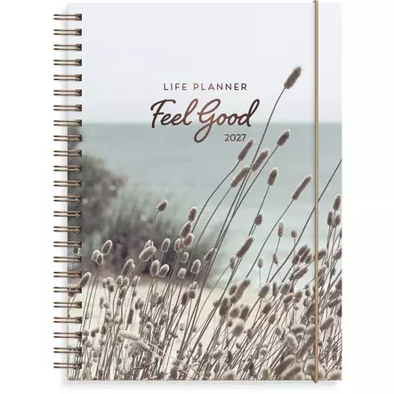 Life Planner Feel good 2027 - Pöytäkalenterit - 10221 - 1