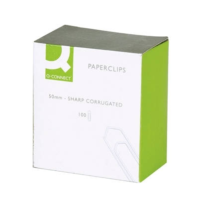 Liitin Connect 50mm/100kpl - Paperiliittimet,-puristimet,liitinrasiat - 276221 - 1