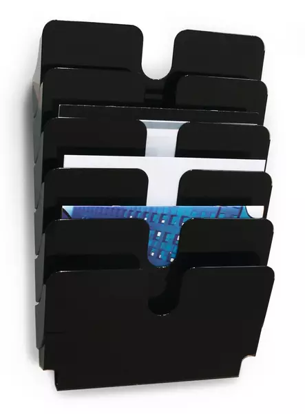 Lomaketeline FlexiPlus 6-osainen vaaka A4 musta - Esitetelineet - 1700014061 - 1