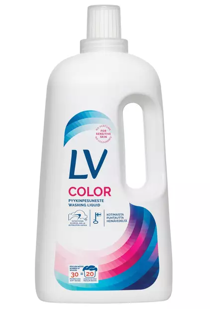LV Color pyykinpesuneste kirjopyykille 1,5L - Pyykinpesu - 264151 - 3