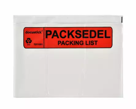 Pakkauslista C4 painatuksella 250kpl - Pakkaus- ja postitustarvikkeet - T211201 - 1
