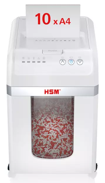 Paperintuhooja HSM X200 P4 Automatic - Paperintuhoojat - 1035111 - 2