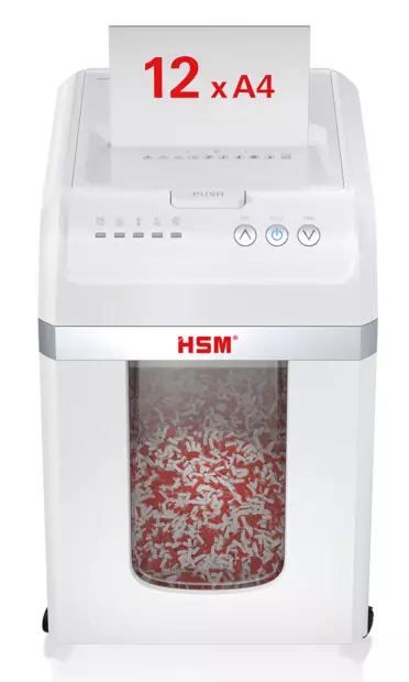 Paperintuhooja HSM X300 P4 Automatic - Paperintuhoojat - 1037111 - 2