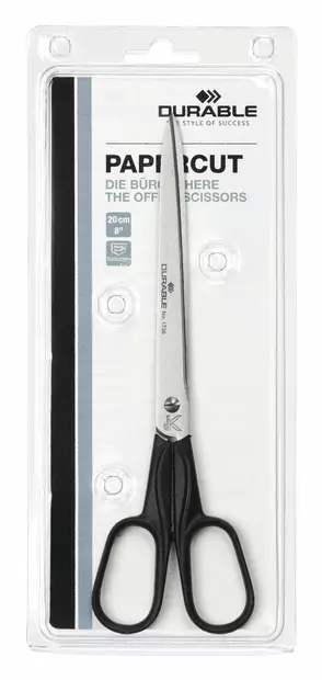 Paperisakset Durable 20 cm - Sakset, paperiveitset - 173801 - 2