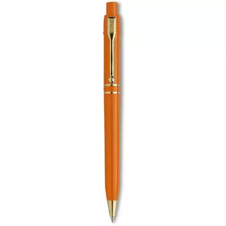 Raja Gold oranssi kuulakynä - Mainoskynät / painetut kynät - 01-4201I1 - 1