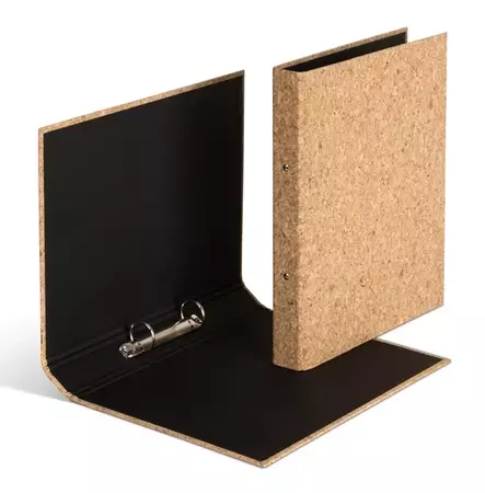 Rengaskansio Bigso Ringo A4 N40 korkki - Kansiot - 454501 - 2