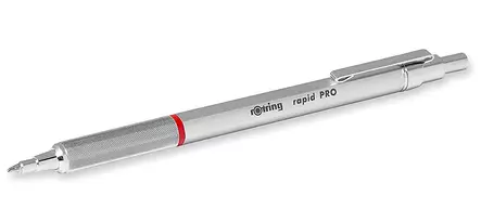 Rotring Rapid PRO chrome kuulakärkikynä - Kuivamustekynät - 1904291 - 1
