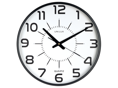 Seinäkello Unilux Maxi Pop halkaisija 37,5 cm, valkoinen - Kellot - 266561 - 1