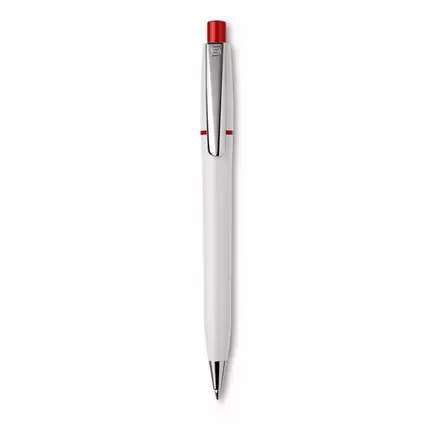 Semyr Chrome punainen kuulakynä - Mainoskynät / painetut kynät - 01-8750J1 - 1