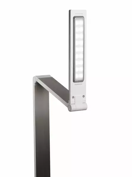 Stoo LED valaisin Hopea/valkoinen - Työpistevalaisimet - 350351 - 2