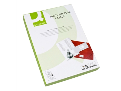 Tarra 65-osainen 38.1x21.2/100arkkia QC - Paperitarra-arkit A5, A4 - 225191 - 1