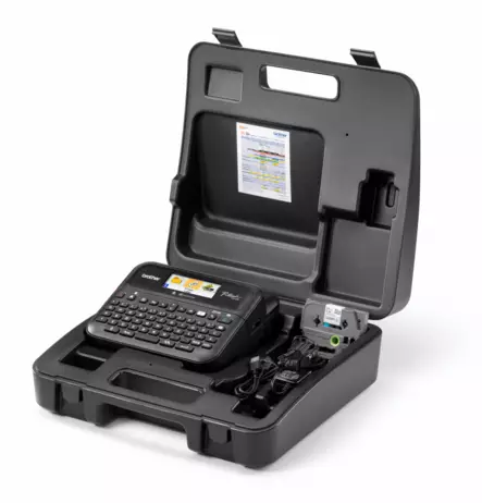 Tarrakirjoitin Brother PT-D610BTVP - Brother tarrakirjoittimet ja tarrateipit - PTD610BTVPZW1 - 2
