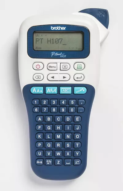 Tarrakirjoitin BROTHER PT-H107B - Brother tarrakirjoittimet ja tarrateipit - PTH107BTB1 - 1