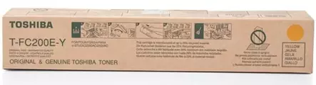 Toshiba T-FC200E keltainen - Toshiba laserkasetit - 6AJ00000131 - 1