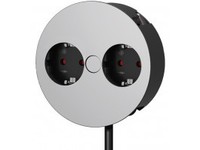 TWIST 1S 2P Power strip - Table Connection - 931.021 - 1