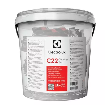 UUNINPESUAINETABLETTI C22 ELECTROLUX/100 - Pesu- ja puhdistusaineet - 18571 - 1