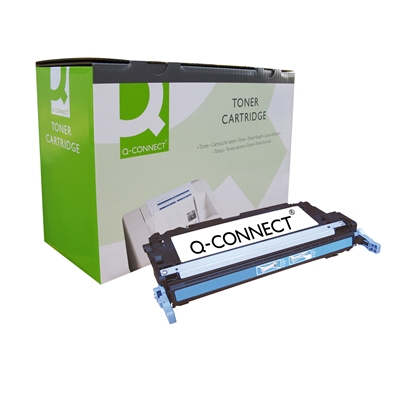 Värikasetti Q-Connect HP CLJ 3600 sininen - Hp laserkasetit - 123501 - 1