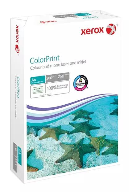 Xerox ColorPrint 200 g/m² A4, 250 arkkia - Valkoiset tulostuspaperit - 003R95411 - 2