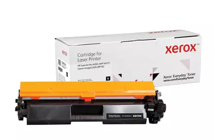 Xerox Everyday Toner High Yield Black Cartridge HP 30X 3.5k - Hp laserkasetit - 006R03641 - 1