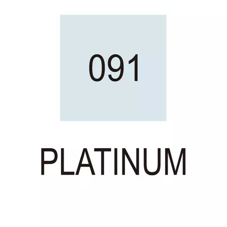 Zig Clean Color DOT Pen Platinum - Taidekynät - ZIG6100091 - 2