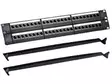 19" Blank patch panel, 48port - Patch panels - PP-003BLANK1 - 1