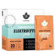 Puhdistamo Elektrolyyttijauhe Mango-appelsiini - Annospussit 20 x 5g - Mineraalit ja elektrolyytit - 000221 - 1