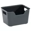 Cep Bella säilytyslaatikko 1,9 l, hiilenharmaa - Säilytyslaatikot, -kuutiot - 2345290061 - 2