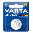 Paristo Varta Lithium Coin CR2477 - Paristot, varavirtalähteet - 395101 - 1