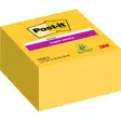 Viestilappukuutio Post-it Super Sticky 76x76mm keltainen - Viestilaput, muistilaput, kuutiot - 54551 - 1