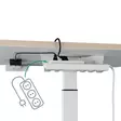 Sähköpöytä Leitz Ergo 80x60cm - 1 -jalkaiset sähköpöydät - 65340001 - 4