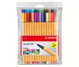 Kuitukärkikynä Stabilo värilajitelma 25+5 - Lyijykynät - 68871 - 1