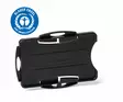 Henkilökorttikotelo Durable ECO kahdelle kortille 10kpl - Nimikortit, kongressineulat, kaulanauhat - 898901 - 1