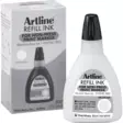 Artline Non-press 437A täyttömuste 60ml valkoinen - Merkkauskynät, -tussit - ART406001 - 1