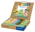 Coloured pencil Noris Junior drawing set ass (7) - Värityskynät - STA61C1 - 2