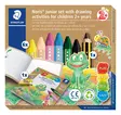 Coloured pencil Noris Junior drawing set ass (7) - Värityskynät - STA61C1 - 1
