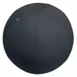Aktiivipallo Leitz lisäpainolla tummanharmaa 75 cm - Aktiivi-istuimet - 394781 - 1