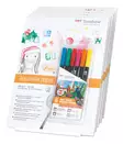 Akvarellilehtiö + ABT-6P-3 myyntiteline - Piirustus- ja luonnoslehtiöt - TOM15101 - 1