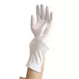 Aluskäsine puuvilla M valk. 12paria/pkt - Siivous-, suojakäsineet - 270301 - 1