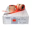 Blitz Hinnoitteluetiketti 26x16mm punainen, kova liima - Hinnoittelulaitteet ja tarvikkeet - 125231 - 1