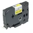Brother TZe-651 24mm kelt/musta tarrakasetti - Brother tarrakirjoittimet ja tarrateipit - TZ-651 - 1