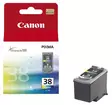 Canon CL-38 colour pixma IP1800/2500 - Canon mustesuihkupatruunat - 2146B001 - 1