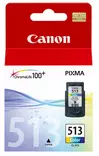 Canon CL-513 3-väri 350s Pixma MP240/260/480 - Canon mustesuihkupatruunat - 2971B001 - 1