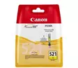 Canon CLI-521Y keltainen väripatruuna - Canon mustesuihkupatruunat - 2936B001 - 1