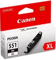 Canon CLI-551BK XL musta mustepatruuna 11ml 250s. - Canon mustesuihkupatruunat - 6443B001 - 1