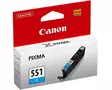 Canon CLI-551C, Cyan, Pixma iP7250,MG5450/6350 - Canon mustesuihkupatruunat - 6509b001 - 1