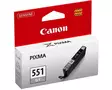 Canon CLI-551GY, Grey, Pixma iP7250,MG5450/6350 - Canon mustesuihkupatruunat - 6512B001 - 1