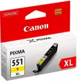 Canon CLI-551Y XL keltainen mustepatruuna 11ml 715s. - Canon mustesuihkupatruunat - 6446B001 - 1