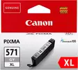 Canon CLI-571BK XL harmaa mustekasetti - Canon mustesuihkupatruunat - 0335C001 - 1