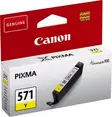 Canon CLI-571Y keltainen mustekasetti - Canon mustesuihkupatruunat - 0388C001 - 1