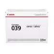 Canon CRG 039 musta 11000s - Canon laserkasetit - 0287C001 - 1
